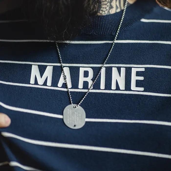 Maden-T-Shirt manches courtes pour hommes, estival et respirant, avec lettres imprimées
