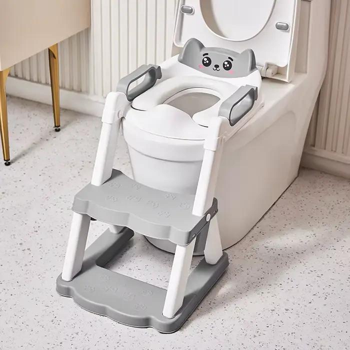 Nouveau siège de toilette pliable pour enfants, Pot Portable pour bébé, coussin de toilette d'entraî