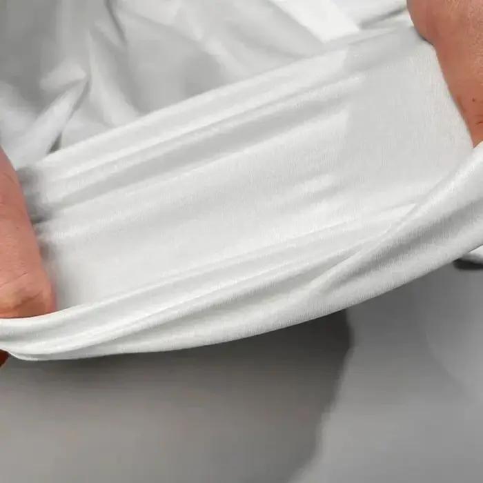 Tshit – haut de sport décontracté pour hommes, confortable et respirant, col rond, avec lettres impr