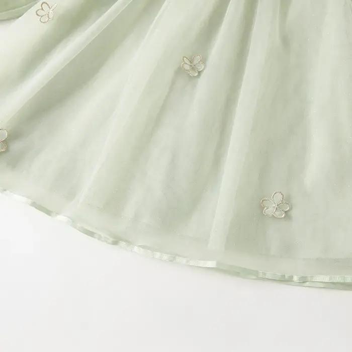 David Bella – robe de printemps pour bébé fille, tenue de princesse, à manches longues, avec porte-m
