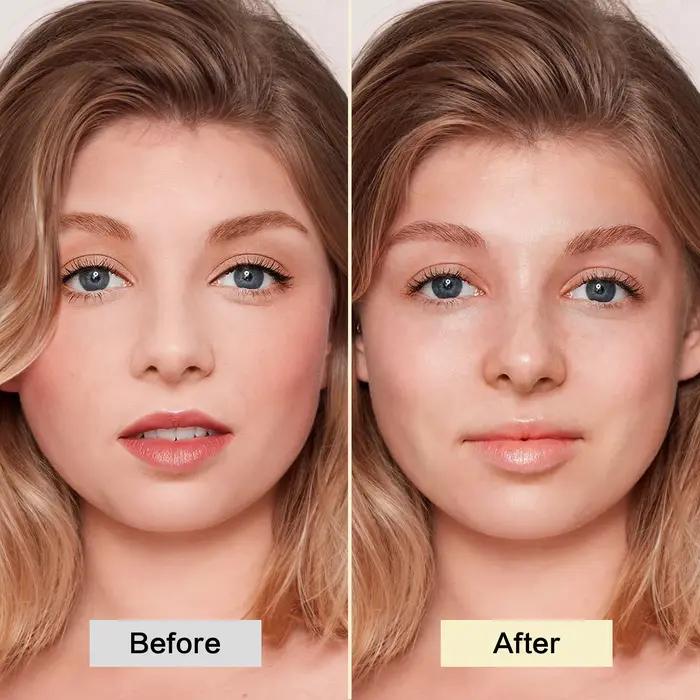 CARSLAN purifiant huile nettoyante visage démaquillant yeux lèvres rapide doux en profondeur démaqui