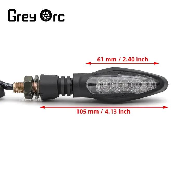 Clignotant LED pour KTM 125 200 250 690 790 DUKE 390 SMC/R 1290-Super-Adventure, accessoires de Moto