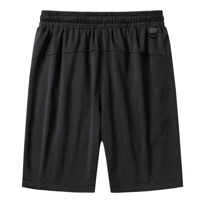 2025 été hommes Shorts 9xl 8xl 7xl séchage rapide glace soie Cool pantalons courts hommes Shorts de