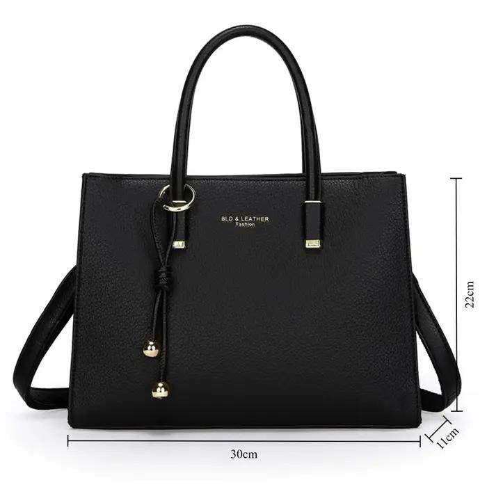 Sac à main en cuir de qualité supérieure de marque authentique, sac fourre-tout pour femme, sac mess