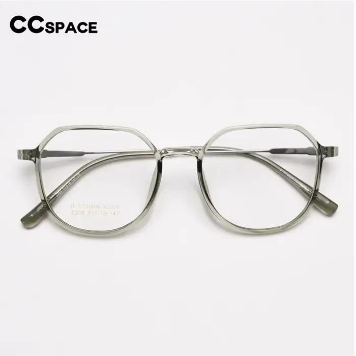 56431 monture de lunettes transparente femmes Prescription lunettes claires hommes monture optique l