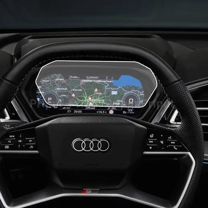 Film de protection d'écran en verre trempé pour Audi Q4 e-tron 2022, protecteur d'écran pour autorad