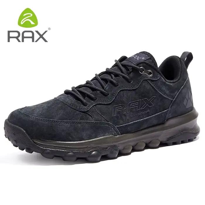 Rax-Chaussures de trekking respirantes pour hommes et femmes, bottes vertes militaires, escalade, ca