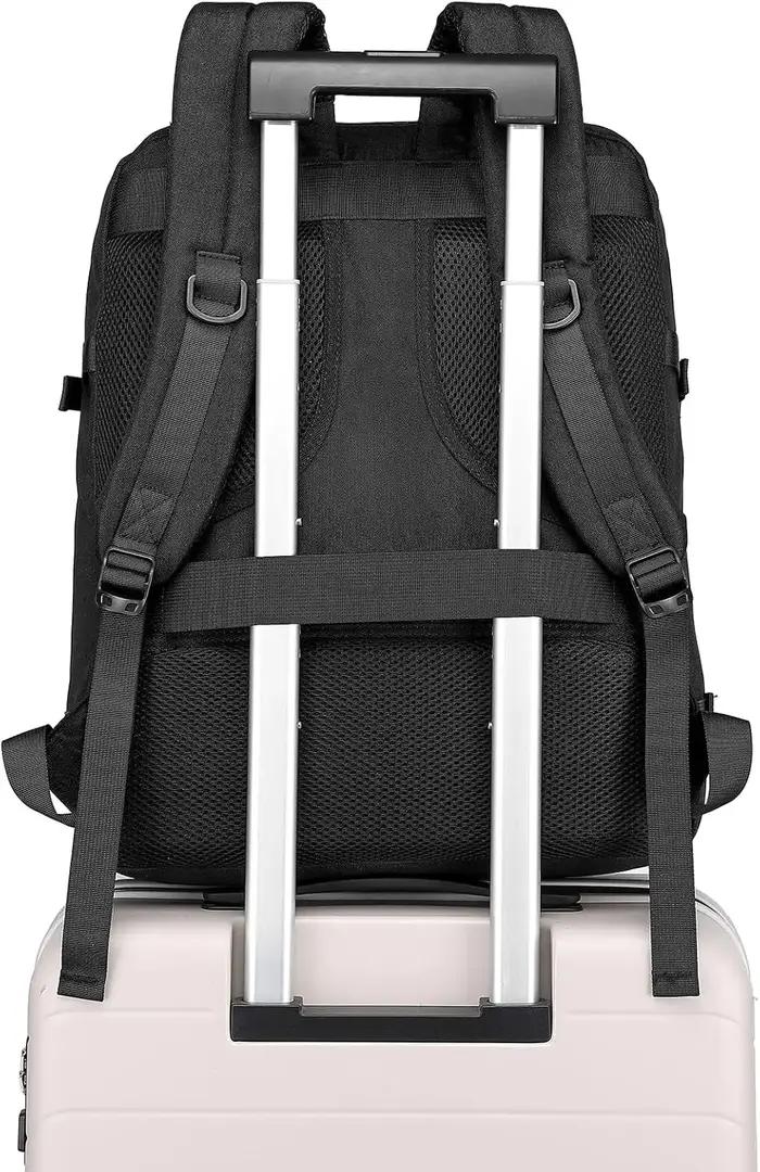 Sac à dos de voyage KONO en polyester Oxford, 36×20×45cm, 30L, imperméable, pour Easyjet sous siège