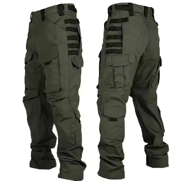 Nouveaux hommes pantalons tactiques séchage rapide multi-poches Cargo pantalon décontracté pantalon