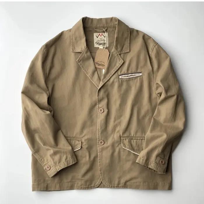 Veste Cargo américaine décontractée pour hommes, nouvelle collection printemps et automne 2026, Simp