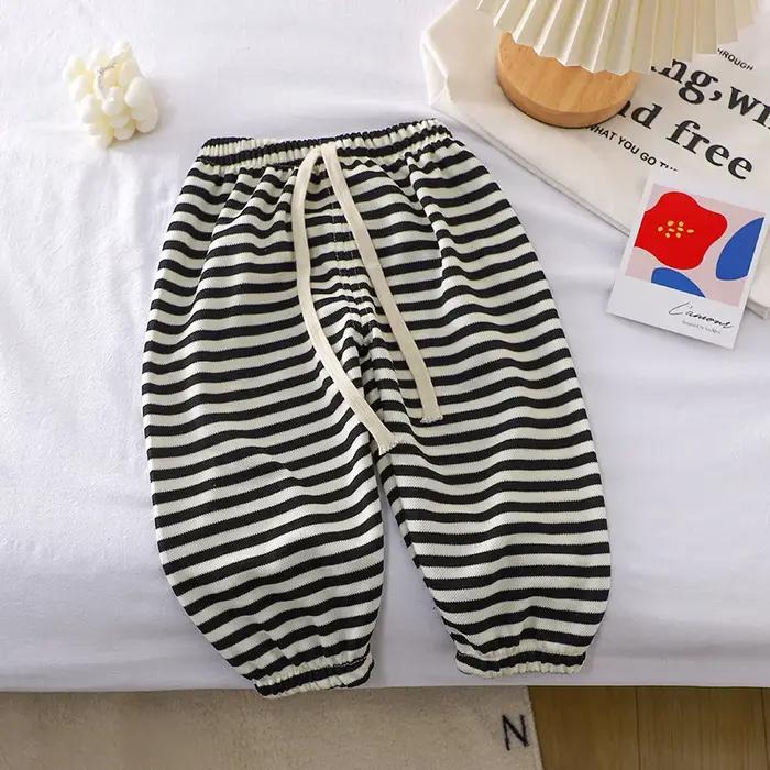 Pantalons d'été anti-moustiques coréens pour enfants, pour garçons et filles, pantalons de sport déc