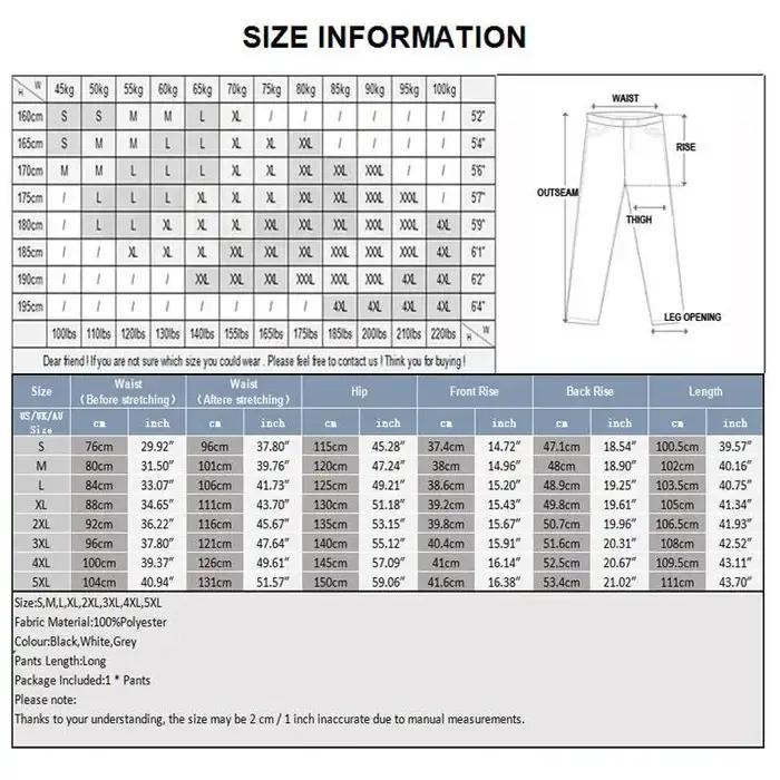 INCERUN hommes pantalons à jambes larges couleur unie jogging ample taille élastique pantalon hommes