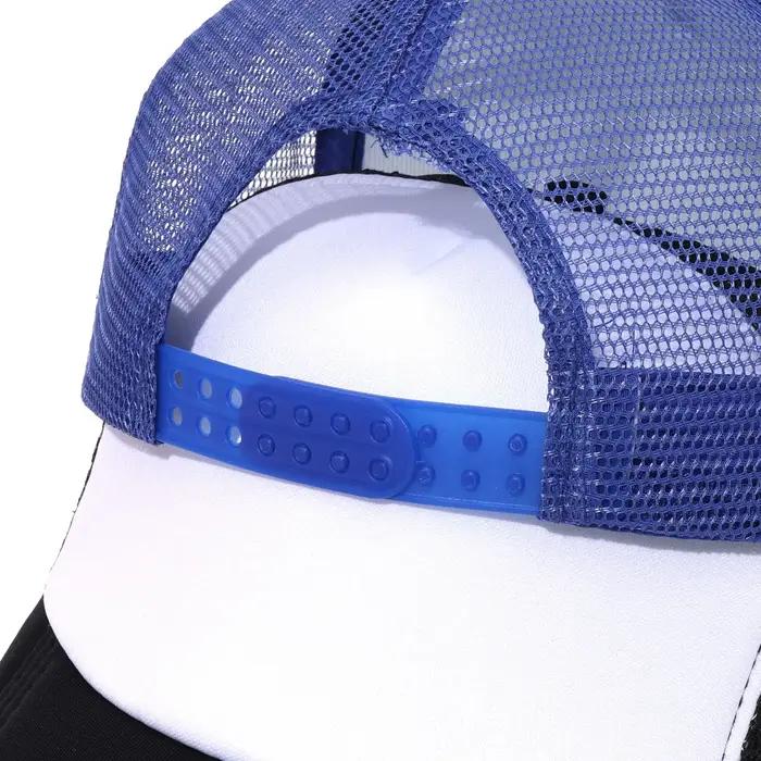 Casquettes de Baseball en maille avec Logo personnalisé pour hommes et femmes, 5 panneaux, moins che