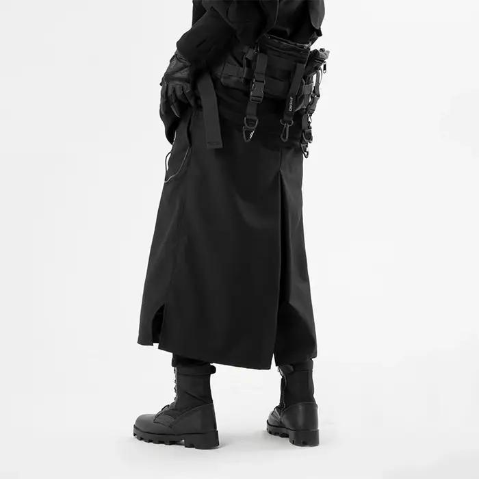 11 BYBB'S DARK Robe fonctionnelle jupe pantalon 2025 automne jupe tactique Joggers pantalon hommes e