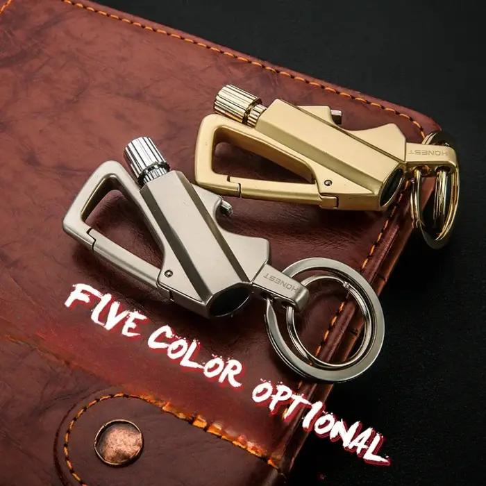 Port de briquet extérieur en métal démarrage de feu immortel briquet de camping outil de survie en plein air étanche Cocina occasions spéciales expéditions randonnées barbecues