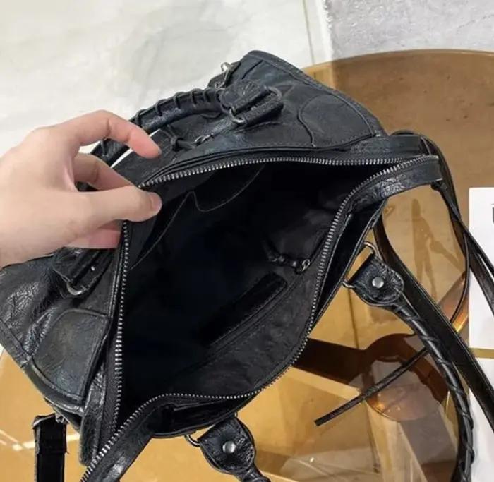 Sac de voyage pour moto de marque de luxe pour femme, sacs Hobos, sacs à bandoulière, sacs à main de