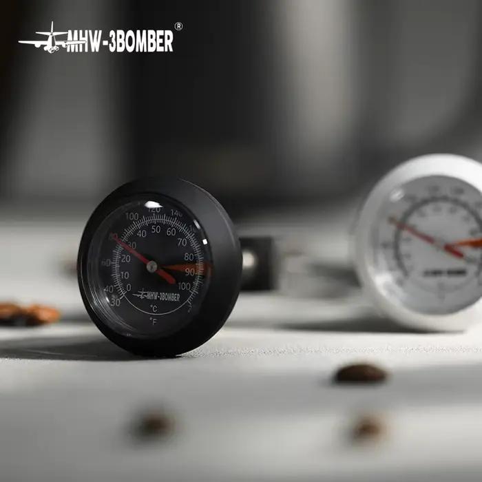 MHW-3BOMÉRO 0 à 100 ℃ Thermomètre à cadran pour cafetière, pichet à mousse de lait, café professio