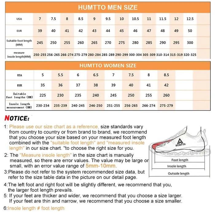 HUMTTO – chaussures de randonnée en cuir pour hommes et femmes, baskets d'extérieur imperméables, ma