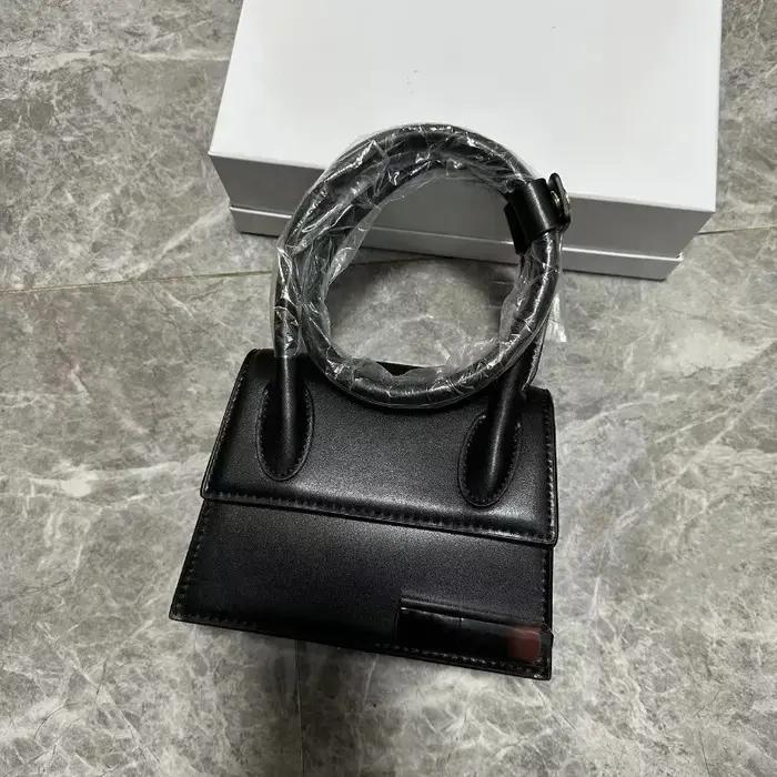 Sac à bandoulière double anneau 20cm pour femmes - Accessoire polyvalent tendance quotidien
