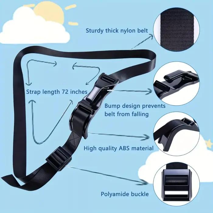 Ceinture de sécurité de siège de voiture pour femme enceinte protection bébé sécurité voyage confort accessoire automobile