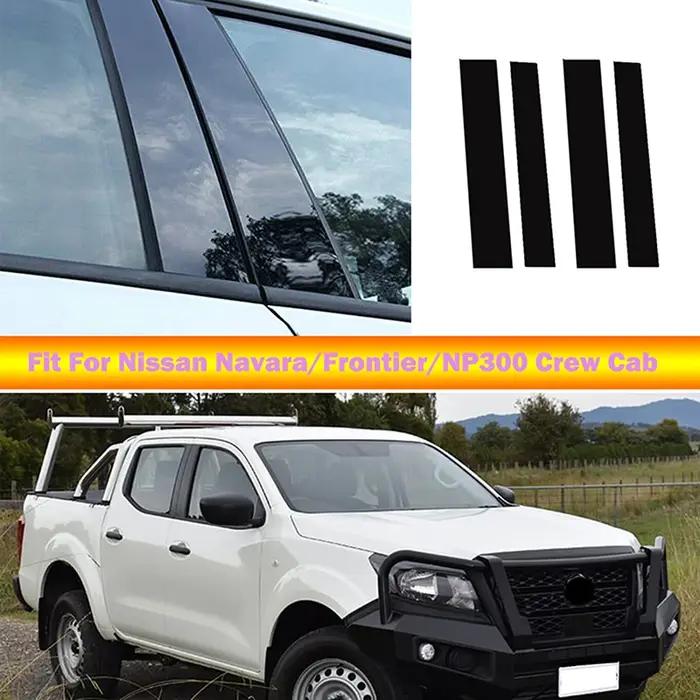 Autocollants de couverture de garniture de porte, autocollants pour piliers de fenêtre de voiture, p