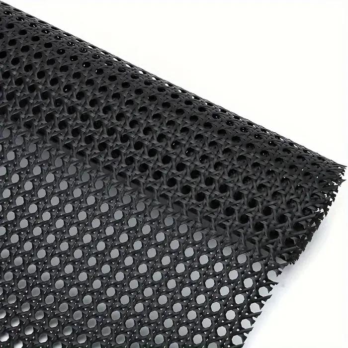 Rouleau de rotin octogonal en plastique, 40-55cm de largeur 30-500cm de longueur, pour meubles, chai