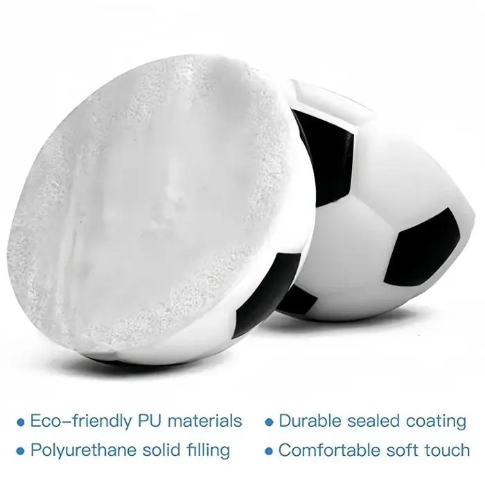 Jouets de Football doux, basket-ball, Baseball, Tennis, éponge en mousse, décompression, balles Anti