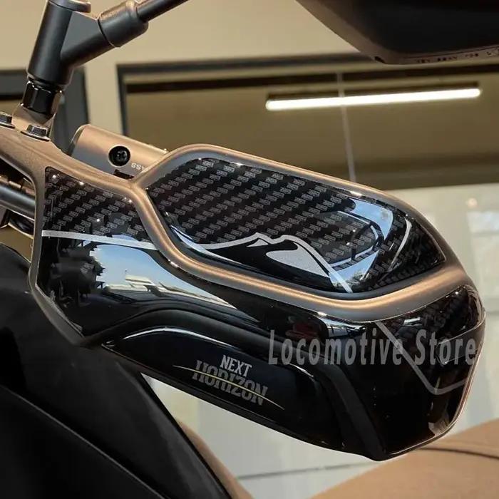 Tenere 700 autocollants accessoires de moto 3D résine époxy autocollant Protection autocollants Kit
