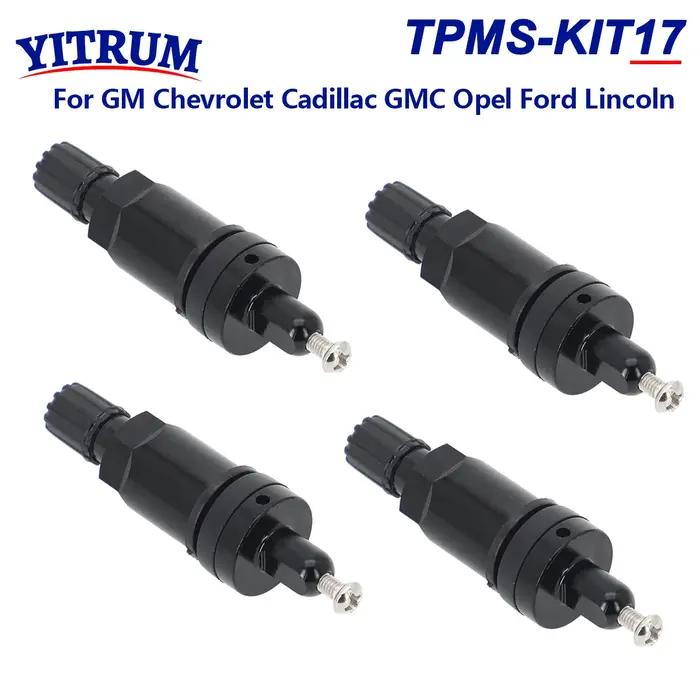 Capteur de pression des pneus TPMS, Kit de réparation de remplacement de tige de Valve en caoutchouc