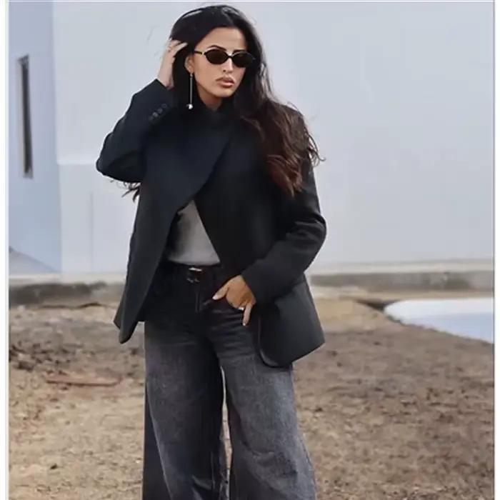 Tidalyf femmes 2026 nouveau printemps bureau Blazers Chic élégant