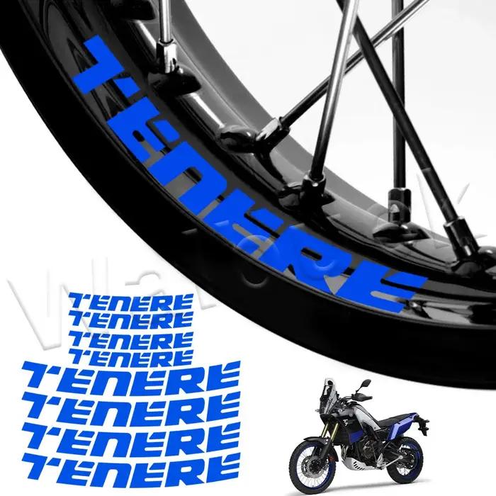 Autocollant réfléchissant pour roue de moto Tenere 660 700 1200 XTZ 700Z XT1200Z Super T 700, access