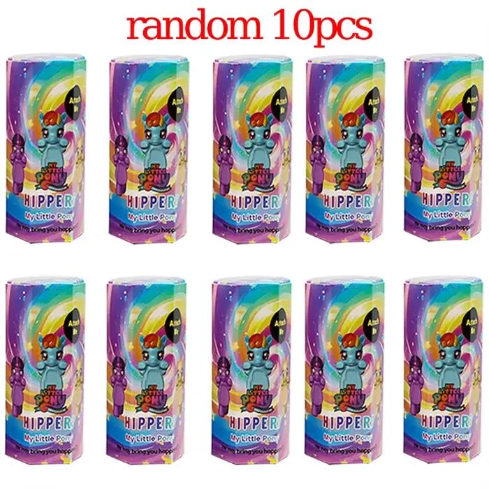 Vente chaude mon petit poney boîte aveugle série figurines d'anime ornements poupées Fans enfants ca