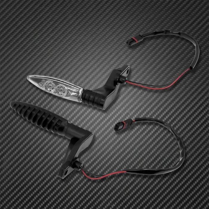 Clignotant Avant et Arrière LED pour Moto, pour BMW R 1200 GS Adventure 2006-2013 Kunding R K1300R F