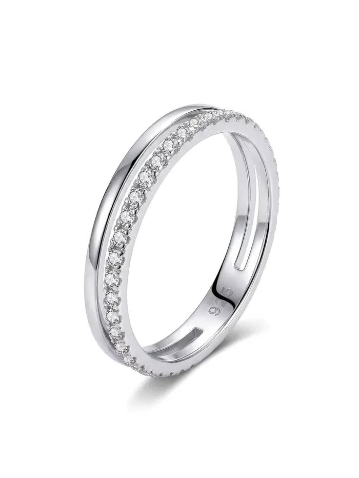 Bague en argent Sterling 925 pour femmes