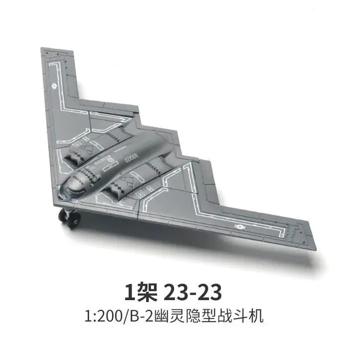 Blocs de construction de la série militaire, chasseur polyvalent créatif A-10, Support d'avion d'att