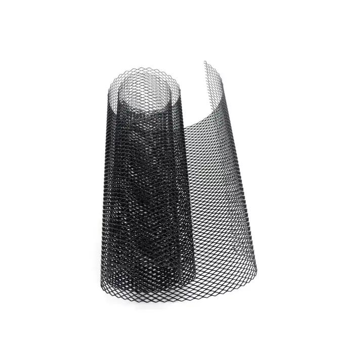 Grille de radiateur de voiture universelle en maille d'aluminium, feuille de maille modifiée pour pa