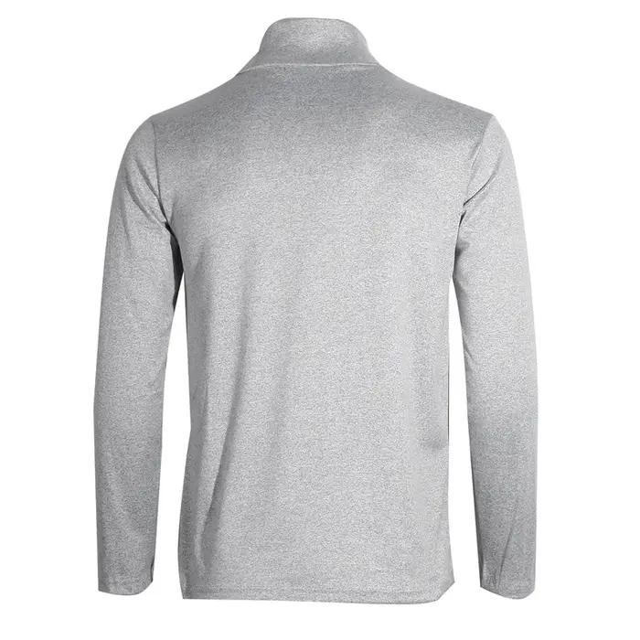 Sous-vêtements thermiques à col haut pour hommes, chemise mince coupe couvertes, t-shirt à manches l
