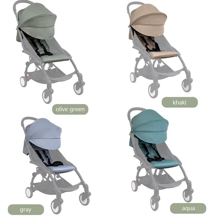 175 accessoires de poussette, housse de siège, coussin de siège Compatible avec Babyzen YOYO, matela