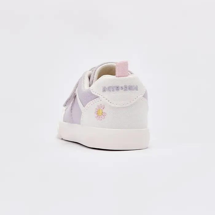 Strive MACKids Automne Bol Chaussures Bol Violet Toile Chaussures NikSemelle Souple Antidérapant Cas