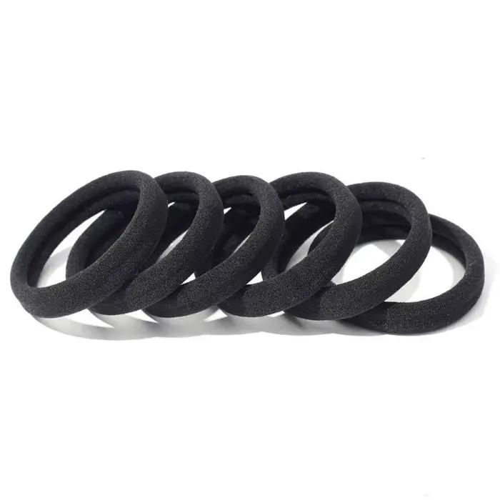 20/50/100 pièces Quatre saisons artificiel astiques Bandes De Cheveux Bol 4CM Bonbons Scrunchie arti