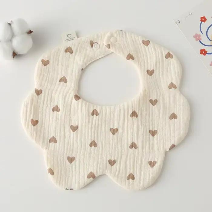 Bavoirs pour nouveau-né, serviette de salive, bandana d'alimentation pour tout-petits, accessoires p