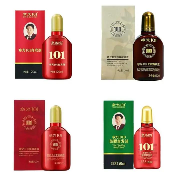 Lotion pour cheveux du cuir chevelu, 120ml, Essence de Ginseng et de gingembre, liquide, revitalisan