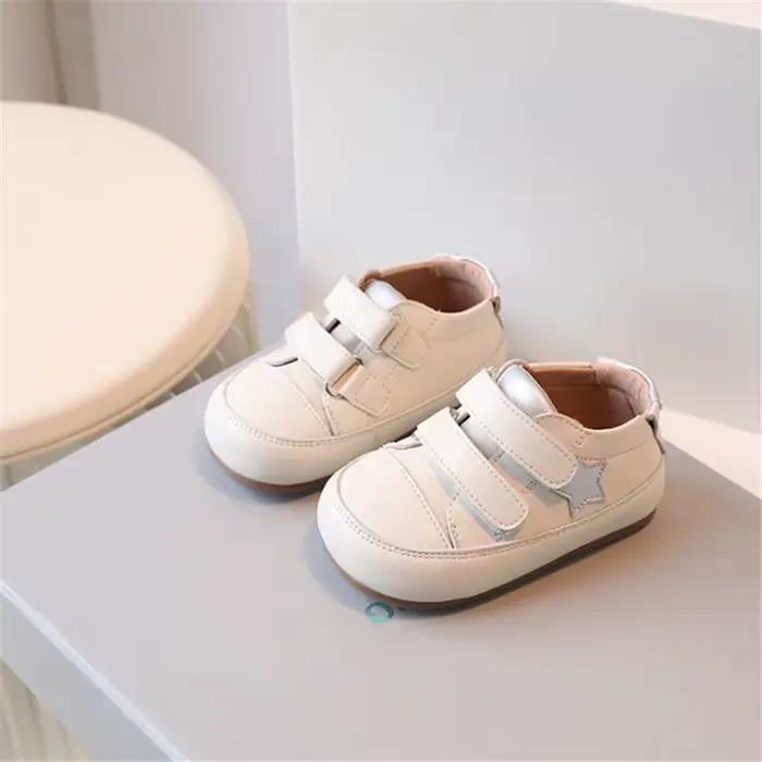 Chaussures en cuir microcarence pour bébés, chaussures pieds nus pour tout-petits, baskets à semelle