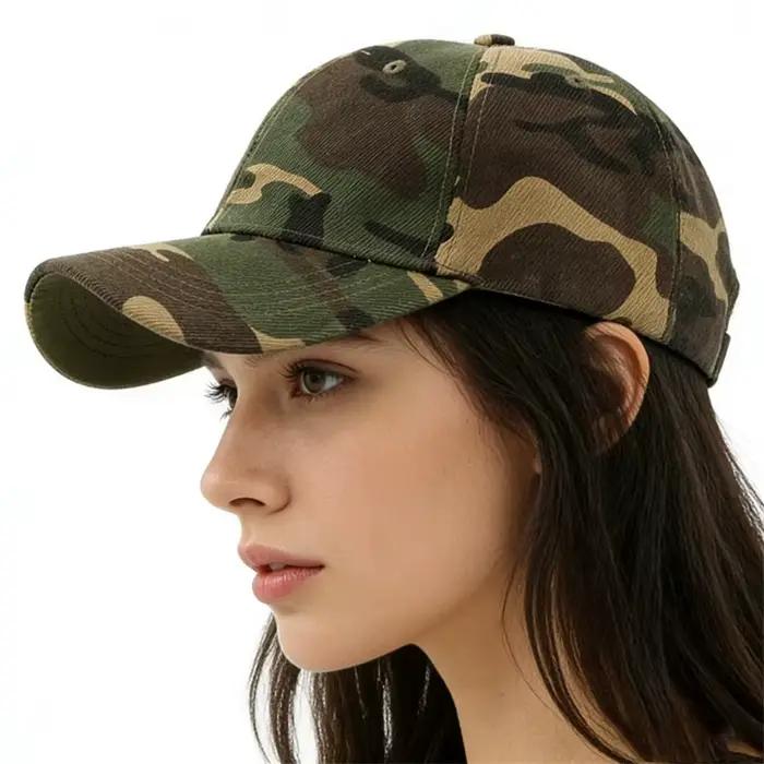 CamSolomon-Casquette de Baseball en Coton pour Homme et Femme