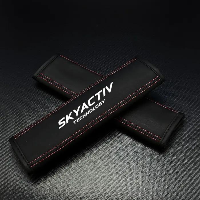 Coussinets de protection pour ceinture de sécurité voiture Mazda SKYACTIV CX3 CX4 CX5 CX7 CX9 CX30 RX7 M3 M6 confort conduite réduction pression épaules installation facile