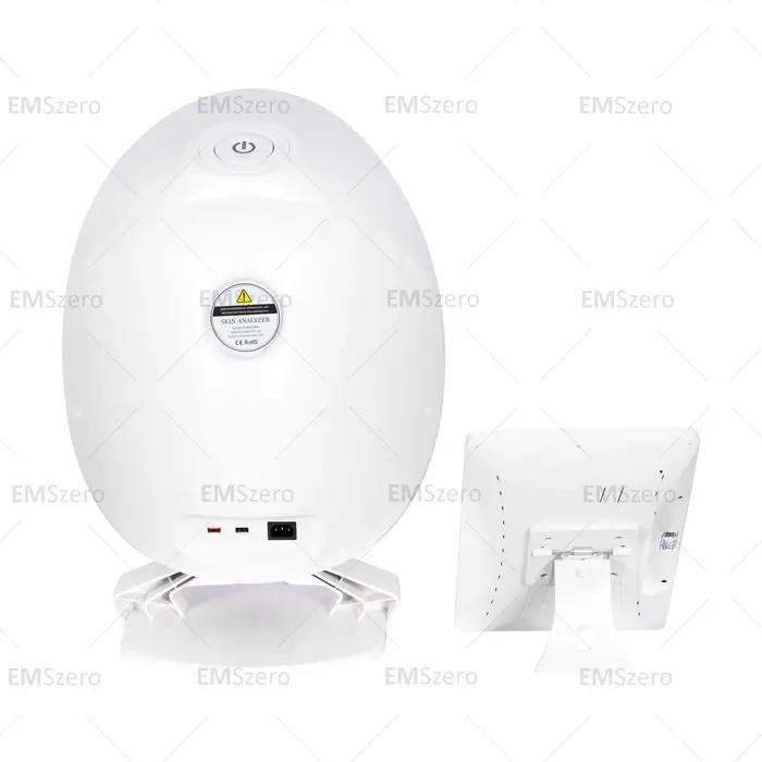 Analyseur de peau Portable 4G WiFi 8 spectres, miroir magique 3D, testeur intelligent, gros données,