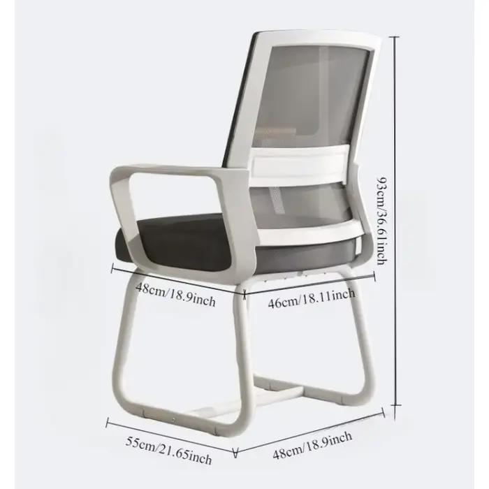 Chaise d'ordinateur bureau sédentaire siège confortable dortoir étudiant étude chaise arrière maison