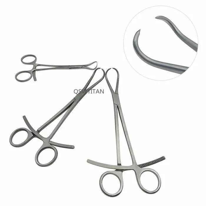 Forceps Orth4WD Sophia avec pointe pointue, réduction molécule, générateurs Orth4WD, acier inoxydabl