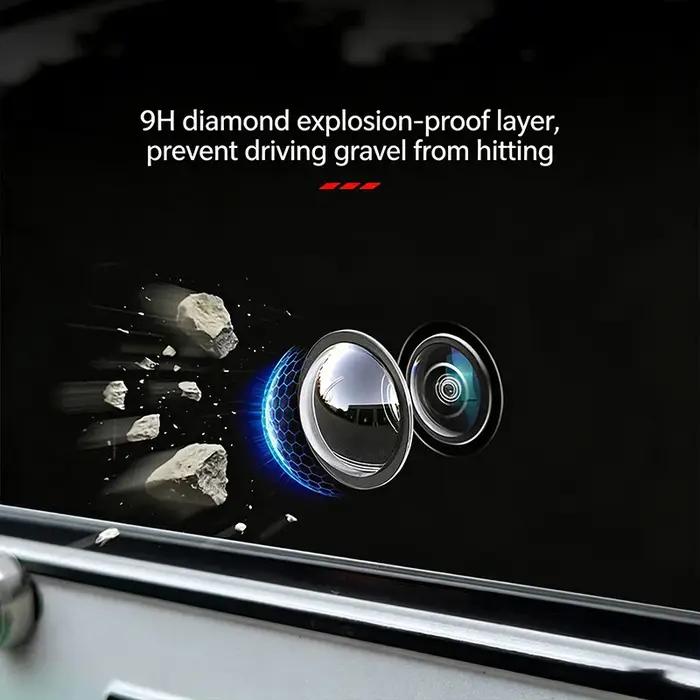 Protection d'Objectif de Caméra 360° Anti-Rayures pour Véhicules General Motors Occasions Spéciales Sécurité Visuelle Élégance Protection Longue Durée