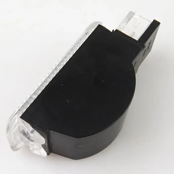 Lumière de porte intérieure, lampe de bienvenue, lumières de coffre blanches pour Audi A1 A2 A3 A4 A